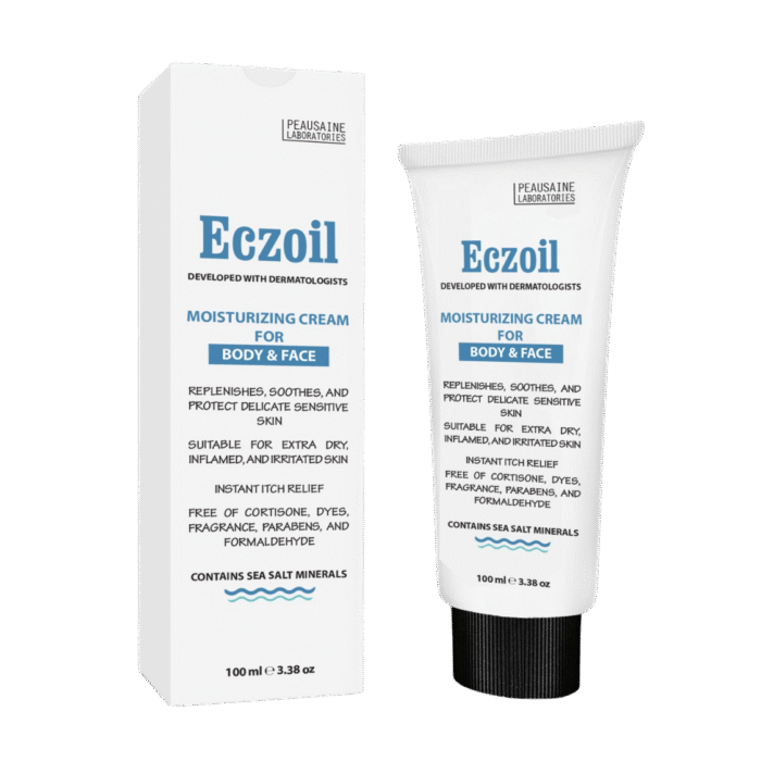 Eczoil Body&Face Moist Cream 100Ml